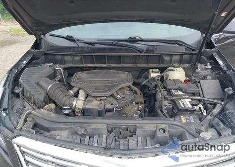 2017 Cadillac Xt5 Platinum z USA, uszkodzony, nr VIN 1GYKNFRS6HZ152982